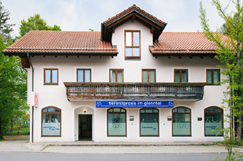 Tierärzte Glonntal - Praxisgebäude